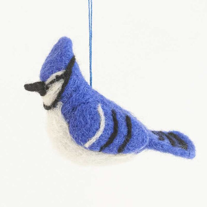 Felt Blue Jay