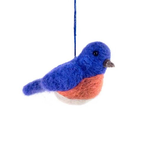 Felt Bluebird