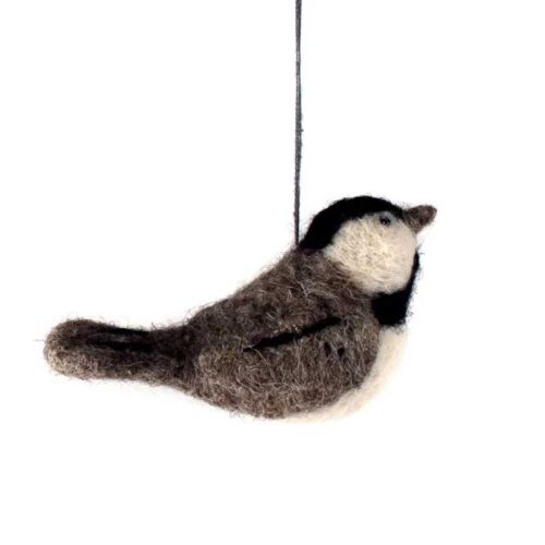 Felt Chickadee