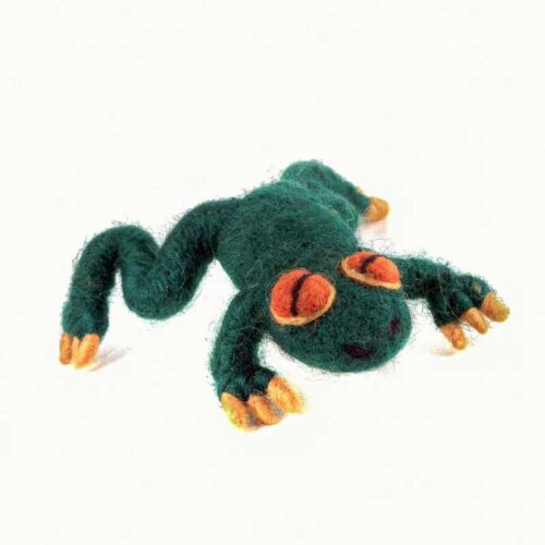 Felt Frog