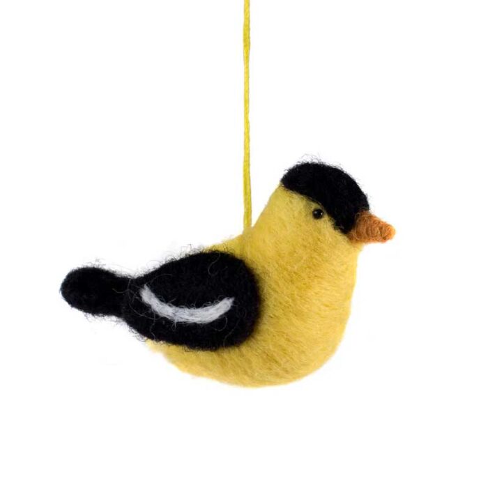 Felt Goldfinch