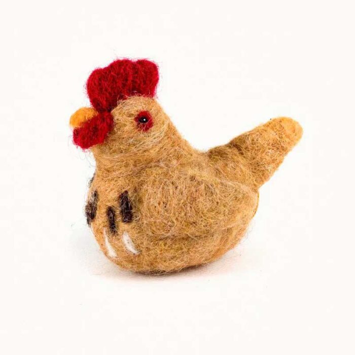 Felt Hen