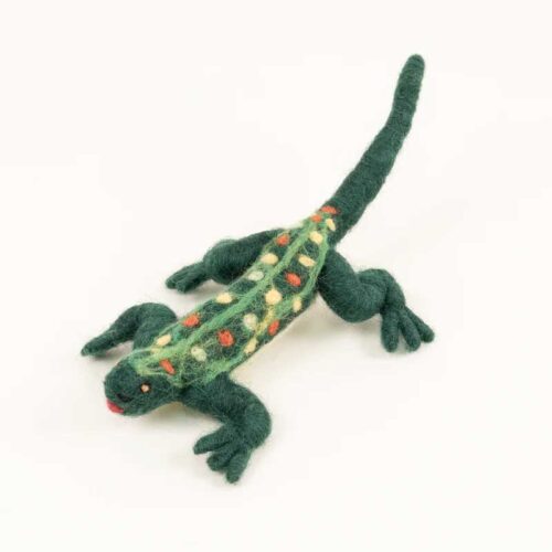 Felt Lizard