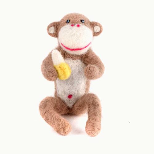 Felt Monkey